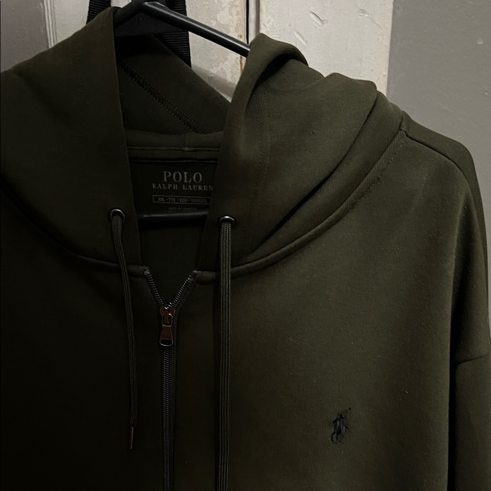 Polo by Ralph Lauren Olive Hoodie